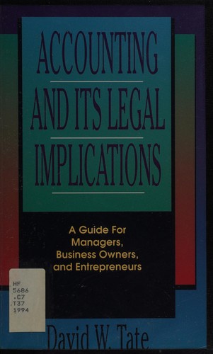 Accounting and its legal implications
