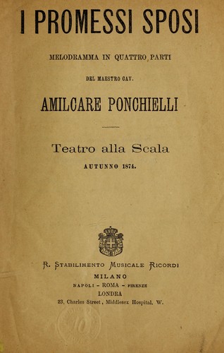 I promessi sposi