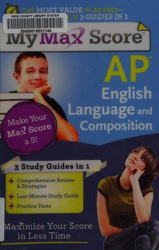 My max score AP English language and composition