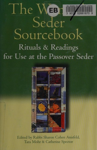 The women's seder sourcebook