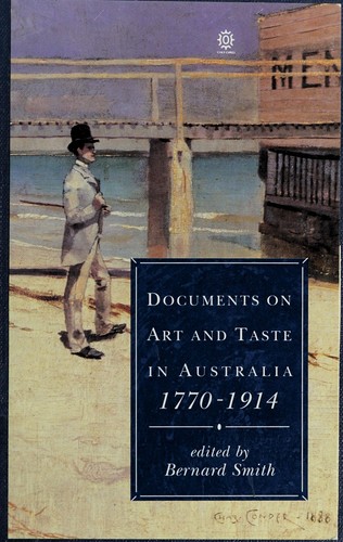 Documents on art and taste in Australia