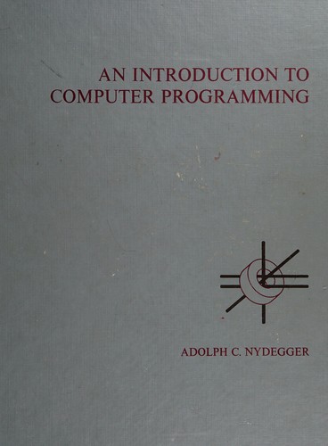An introduction to computer programming