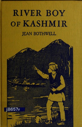 River boy of Kashmir