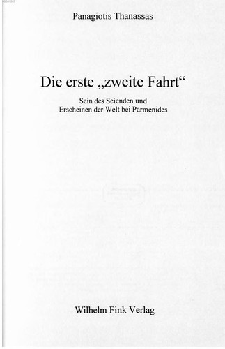Die erste "zweite Fahrt"