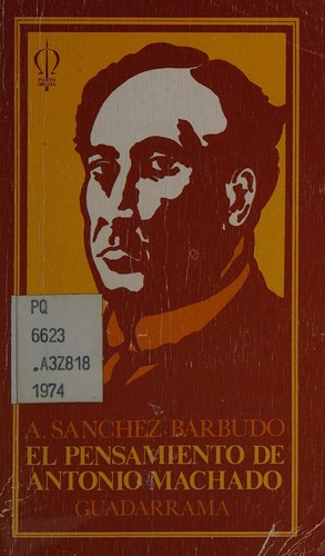 El pensamiento de Antonio Machado