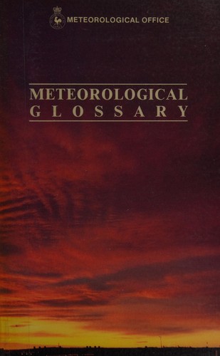 Meteorological Glossary