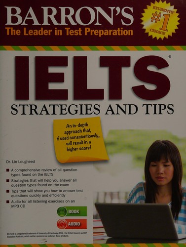 Barron's IELTS strategies and tips