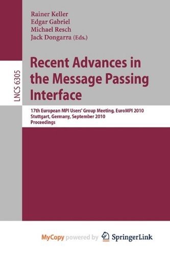 Recent Advances in the Message Passing Interface