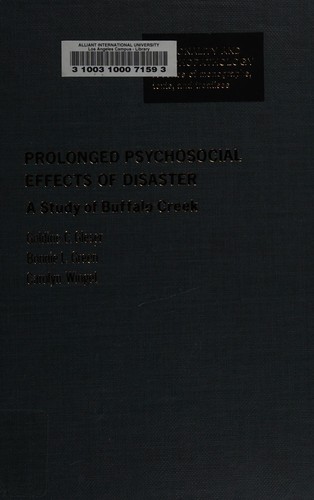 Prolonged psychosocial effects of disaster