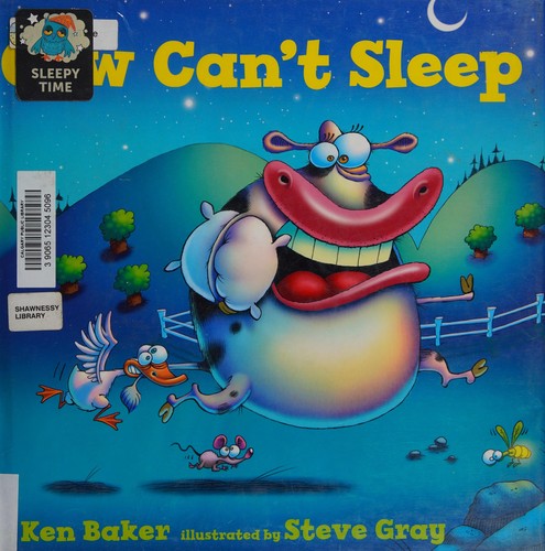 Cow can't sleep