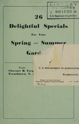 26 delightful specials for your spring and summer garden