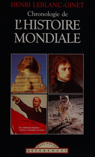 Chronologie de l'histoire mondiale