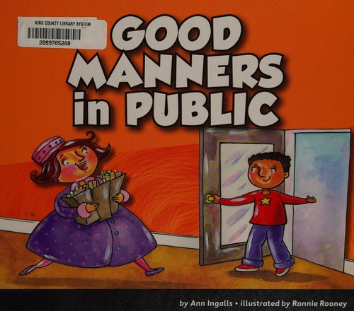 Good manners in public