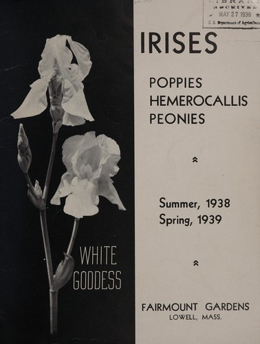 Irises, poppies, hemerocallis, peonies