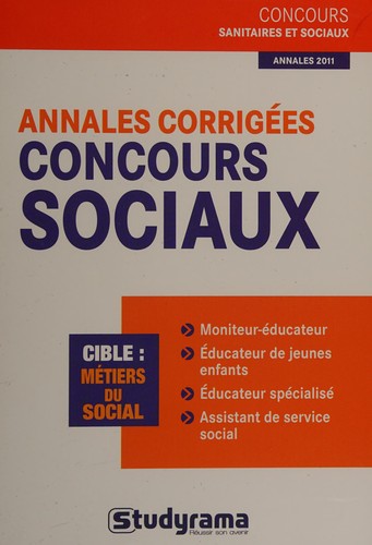 Annales corrigées concours sociaux
