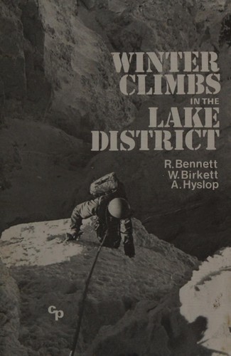 Winter climbs in the Lake District