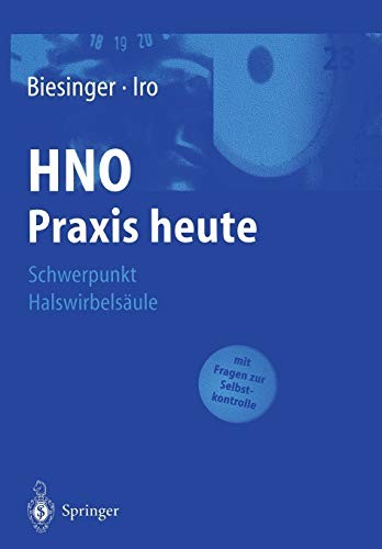 Schwerpunkt Halswirbelsäule )