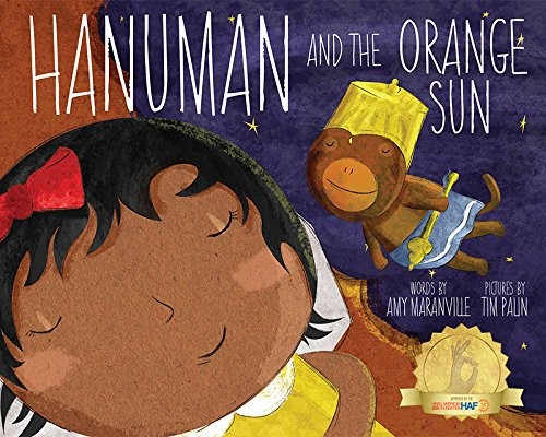 Hanuman and the Orange Sun