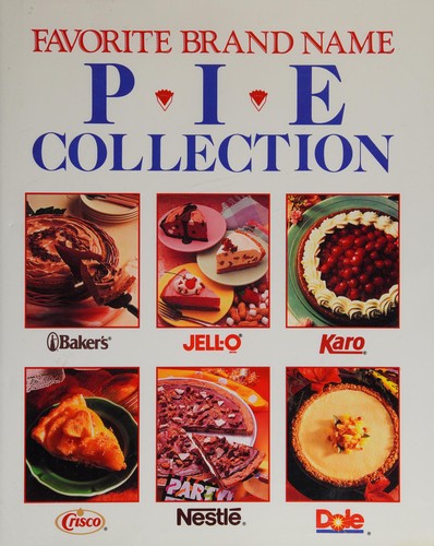Favorite brand name pie collection