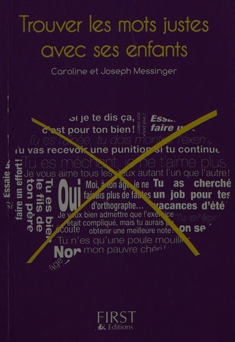 Trouver les mots justes avec ses enfants