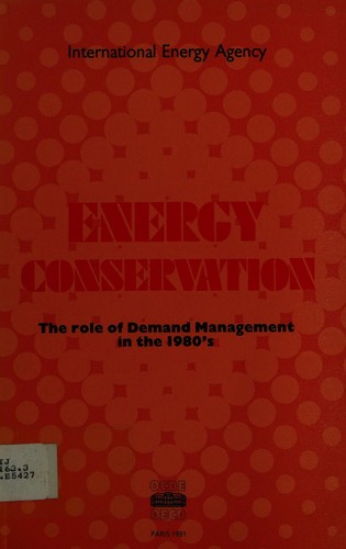 Energy conservation