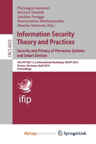 Information Security Theory and Practices