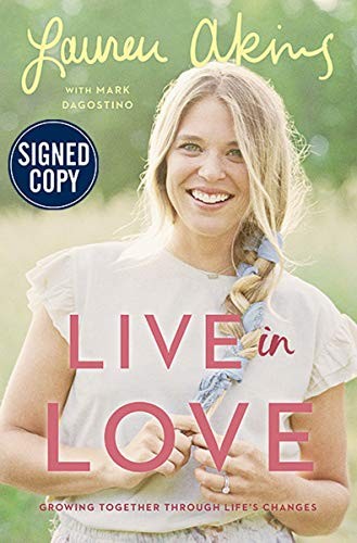 Live in Love - Signed / Autographed Copy