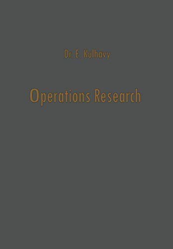 Operations Research