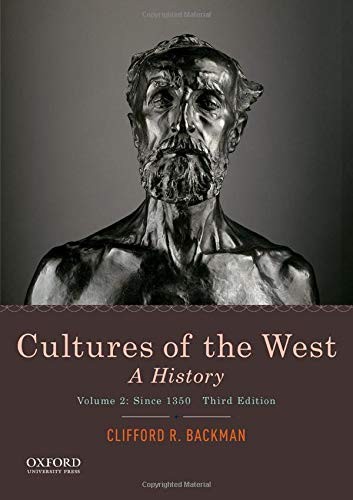 Cultures of the West : A History, Volume 2