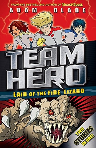 Team Hero : Lair of the Fire Lizard