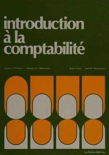 Introduction à la comptabilité