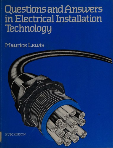 Questions and answersin electrical installation work