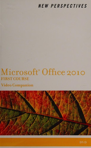 New perspectives on microsoft office 2010 video companion