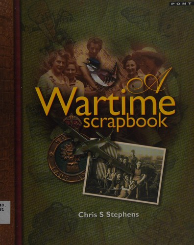 A wartime scrapbook