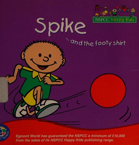 Spike - and the footy shirt