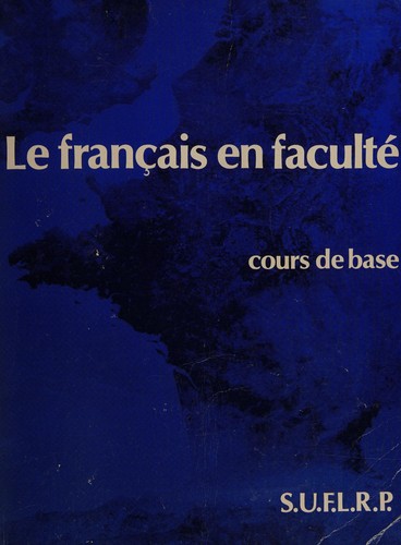 Le Francais En Faculte
