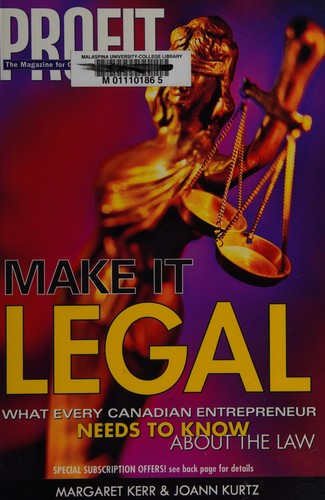 Make it legal
