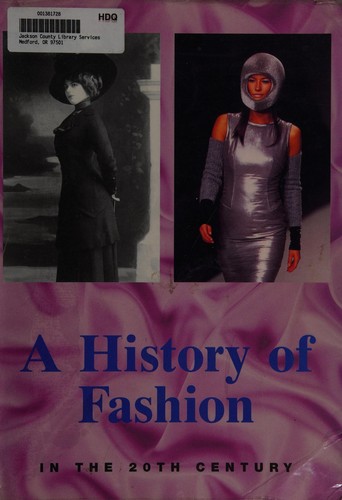 A history of fashion in the 20th century