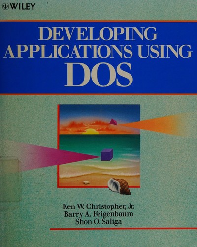 Developing applications using DOS