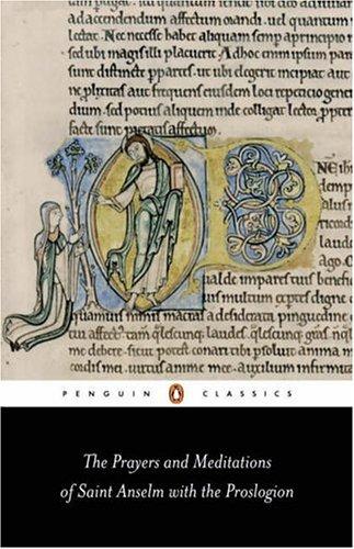 Prayers and Meditations of St. Anselm with the Proslogion