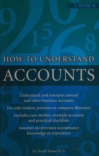 How to understand accounts