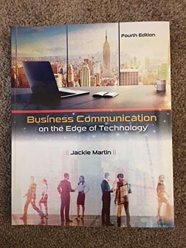 Business Communication on the Edge of Technology