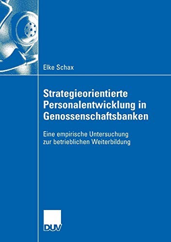 Strategieorientierte Personalentwicklung in Genossenschaftsbanken