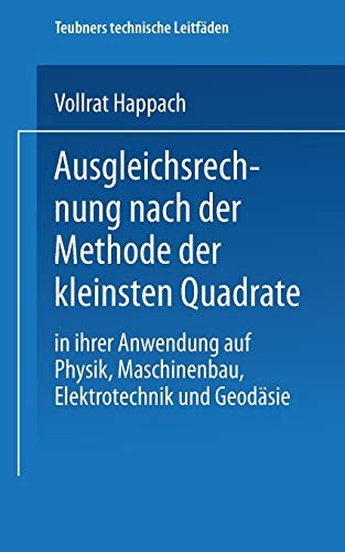 Ausgleichsrechnung nach der Methode der Kleinsten Quadrate