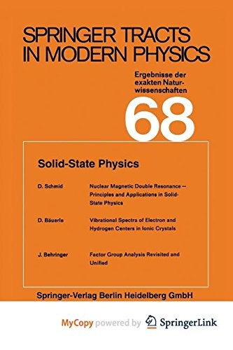 Solid-State Physics