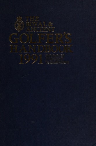 The Royal and Ancient Golfer's Handbook