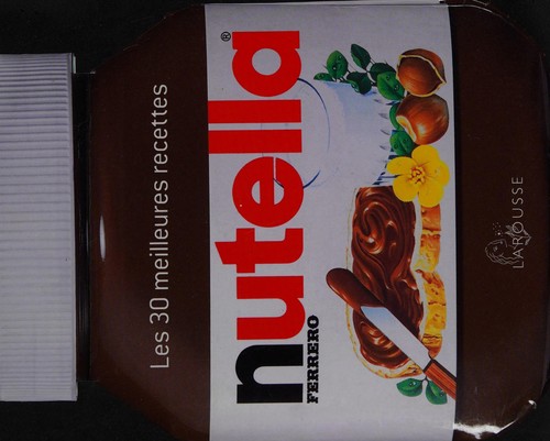 30 recettes au Nutella