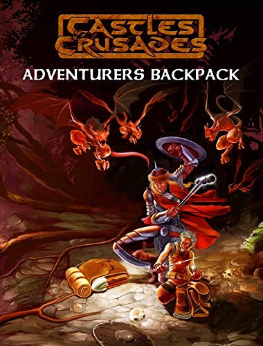 Castles & Crusades Adventurers Backpack