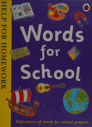 Words for school
