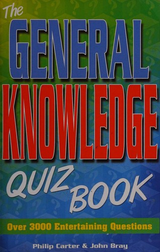 The general knowledge quiz book